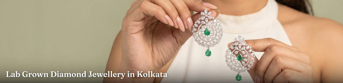 Lab Grown Diamond Jewellery in Kolkata