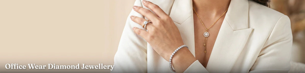 Office Wear Diamond Jewellery