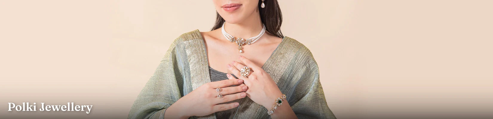 Lab Grown Diamond Polki Jewellery