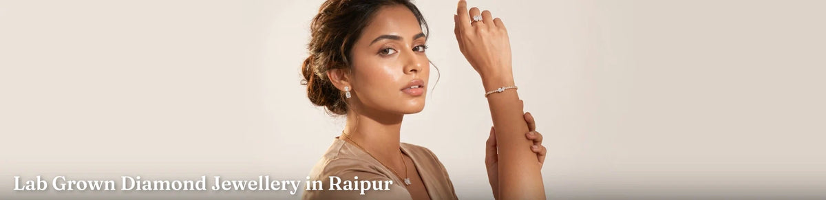 Lab Grown Diamond Jewellery in Raipur