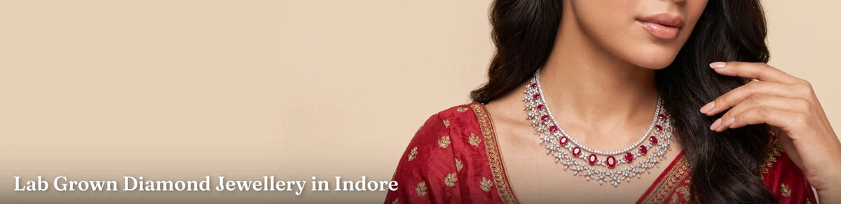 Lab Grown Diamond Jewellery in Indore
