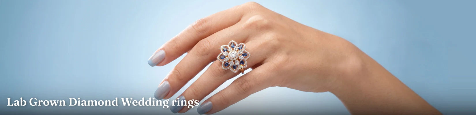 Lab Grown Diamond Wedding rings