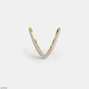 Apex Liner Vanki Diamond Ring 9K Yellow Gold