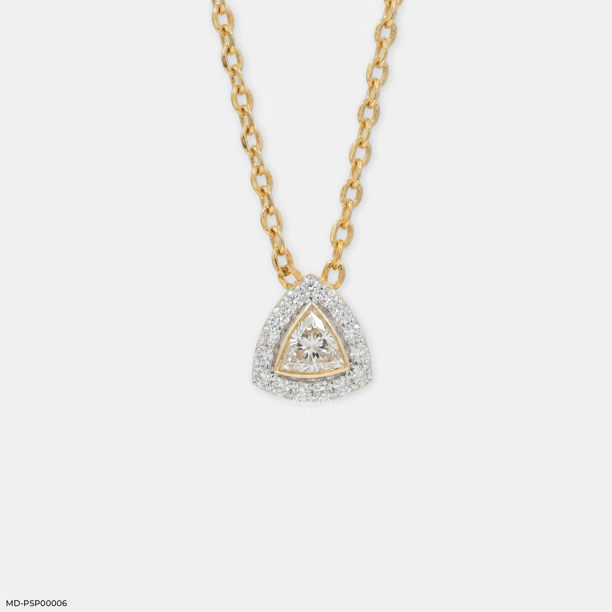 Botanical Floret Diamond Pendant