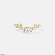 0.25 Carat Celestial Lab Diamond Enhancer Ring