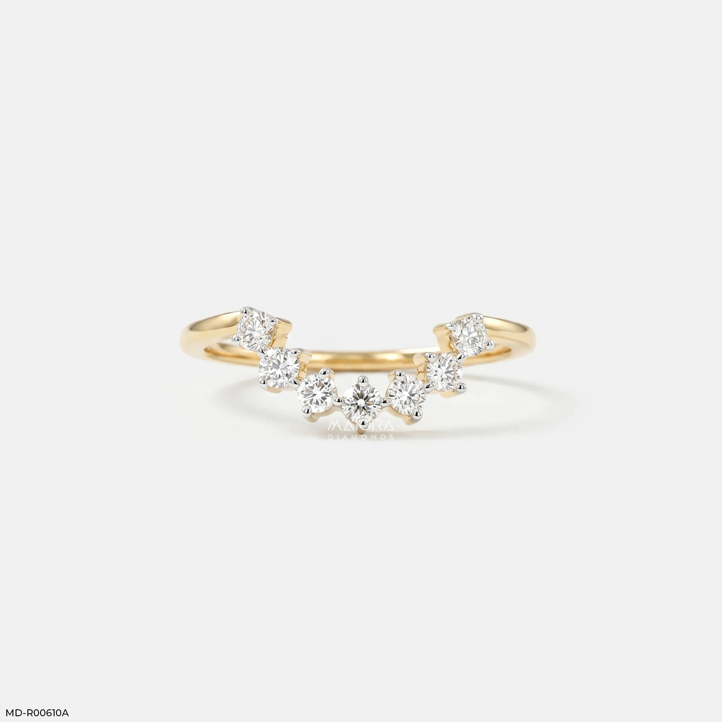 0.25 Carat Celestial Lab Diamond Enhancer Ring