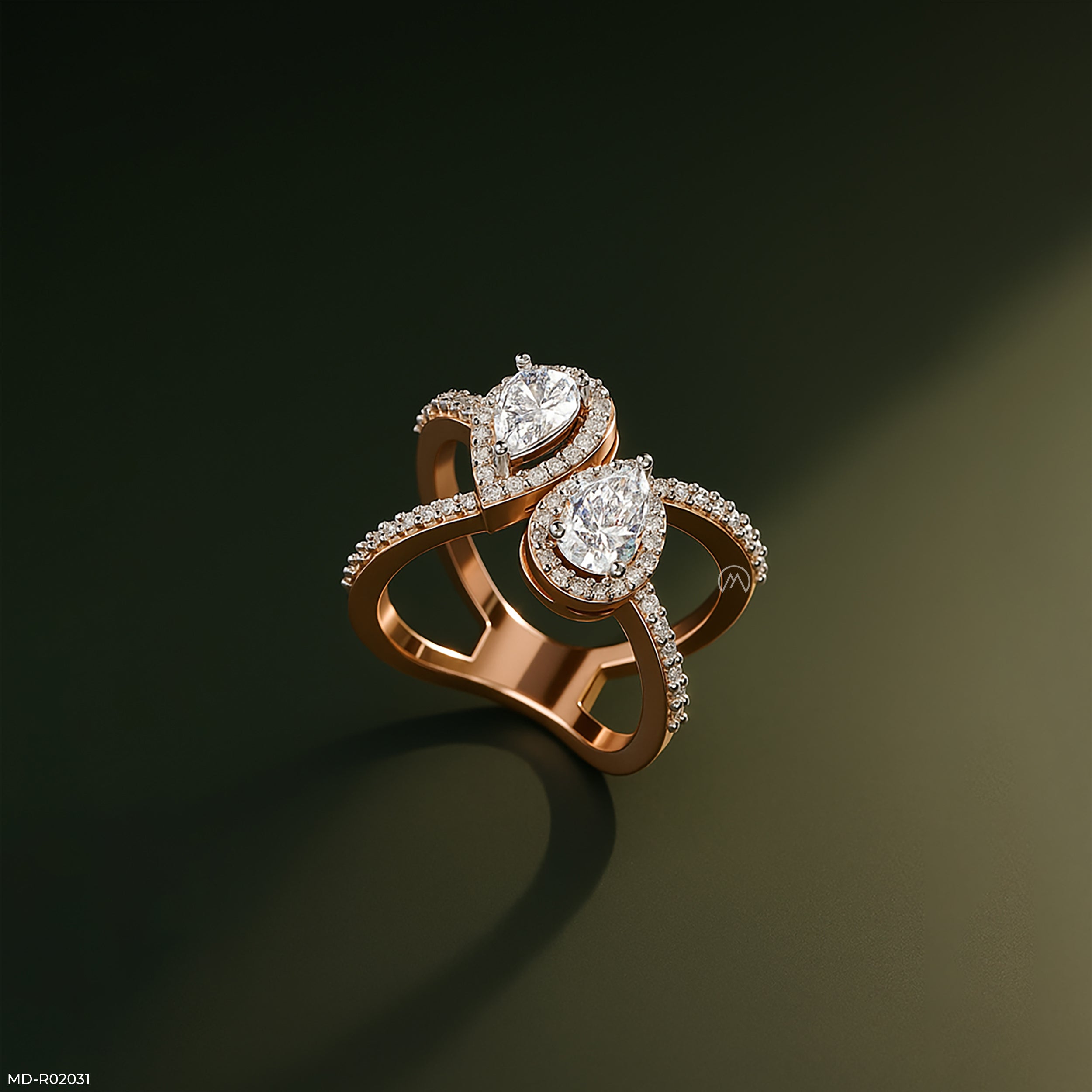 1 Carat Eternal Pair Ring