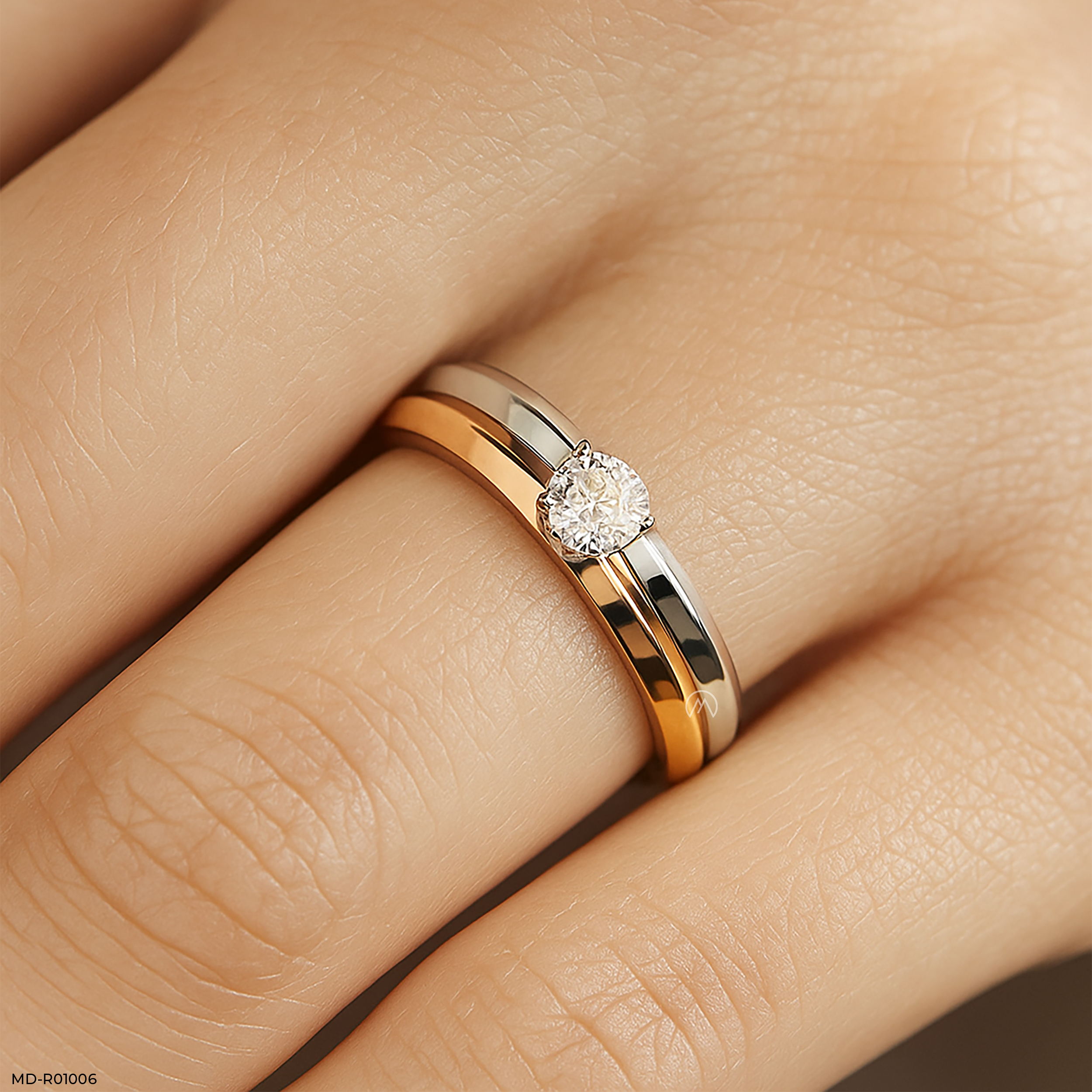 0.25 Carat Circle of Harmony Ring