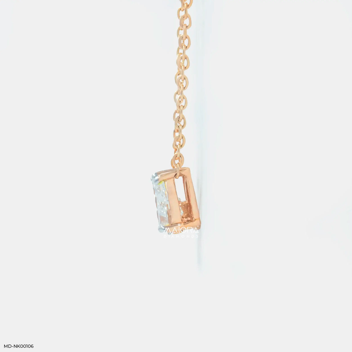 Timeless Duo Toi Et Moi Diamond Necklace