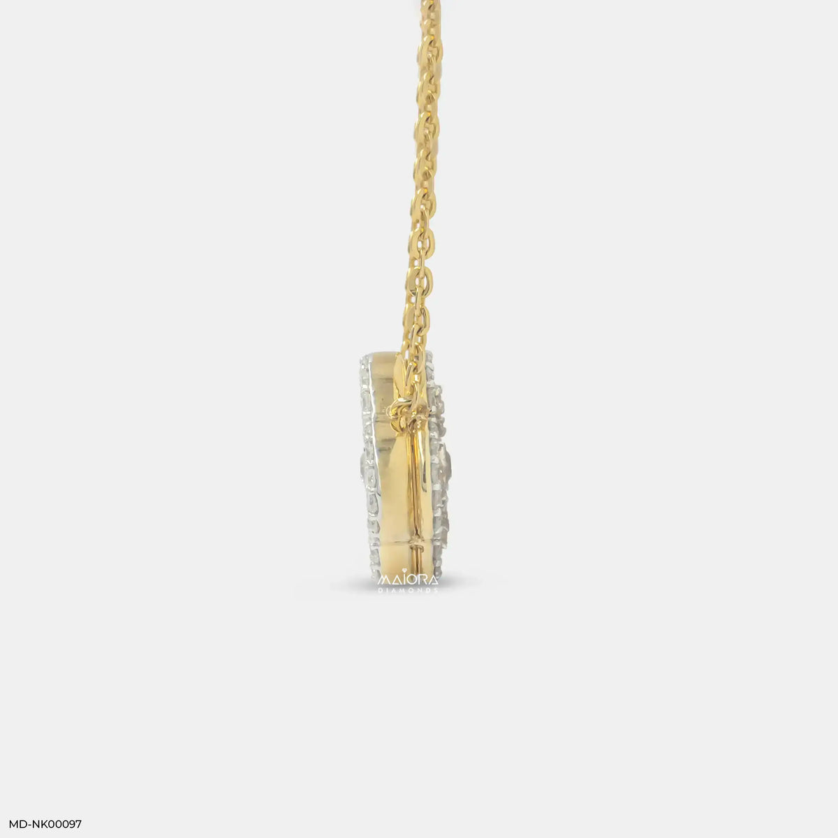 Whispering Floret Diamond Necklace