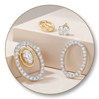 Detachable Earrings