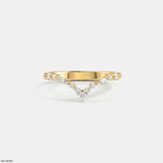 Ethereal Vine Vanki Diamond Ring