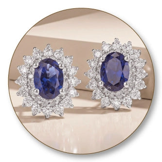 Gemstone Earrings