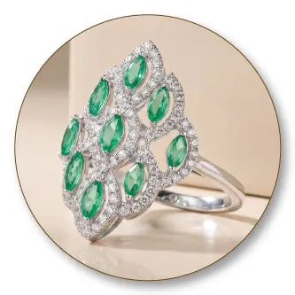 Gemstone Rings