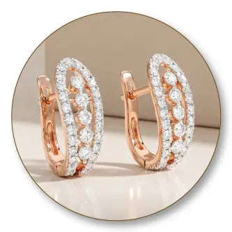 Hoops and Bali Earrings