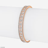 Joy Diamond Bangle 14K Yellow Gold