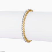 20 Cent Solitaire Single Line Aura Bangle