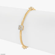 Elysian Edge Diamond Bangles