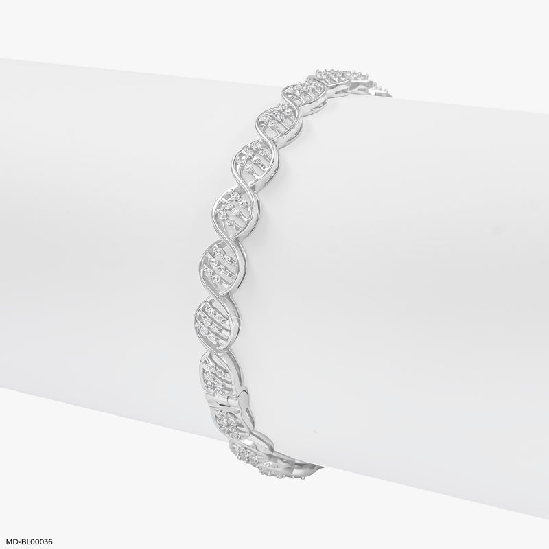 Diamond Diaries Bangle 18K Yellow Gold
