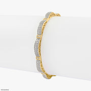 Shinara Diamond Bangle