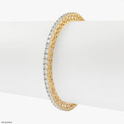 10 Cent Minimal Dazzle Diamond Bangle