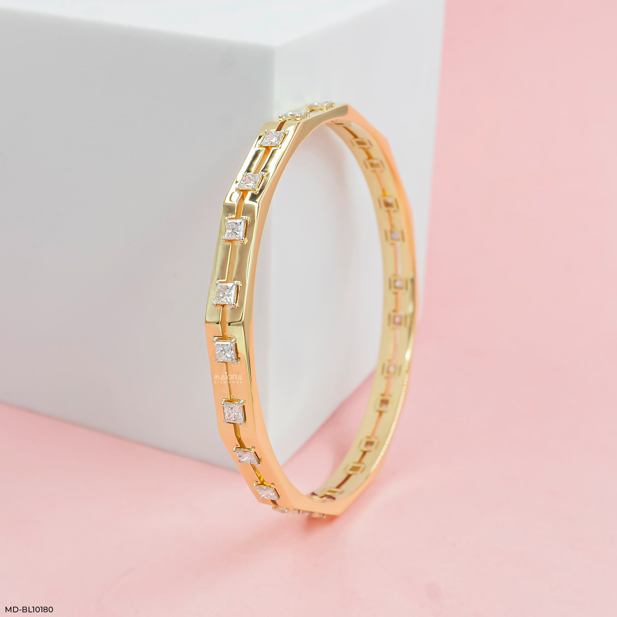 Dazzle Diamond Bangle