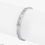 Dazzle Diamond Bangle 14K White Gold
