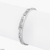 Dazzle Diamond Bangle 18K Yellow Gold