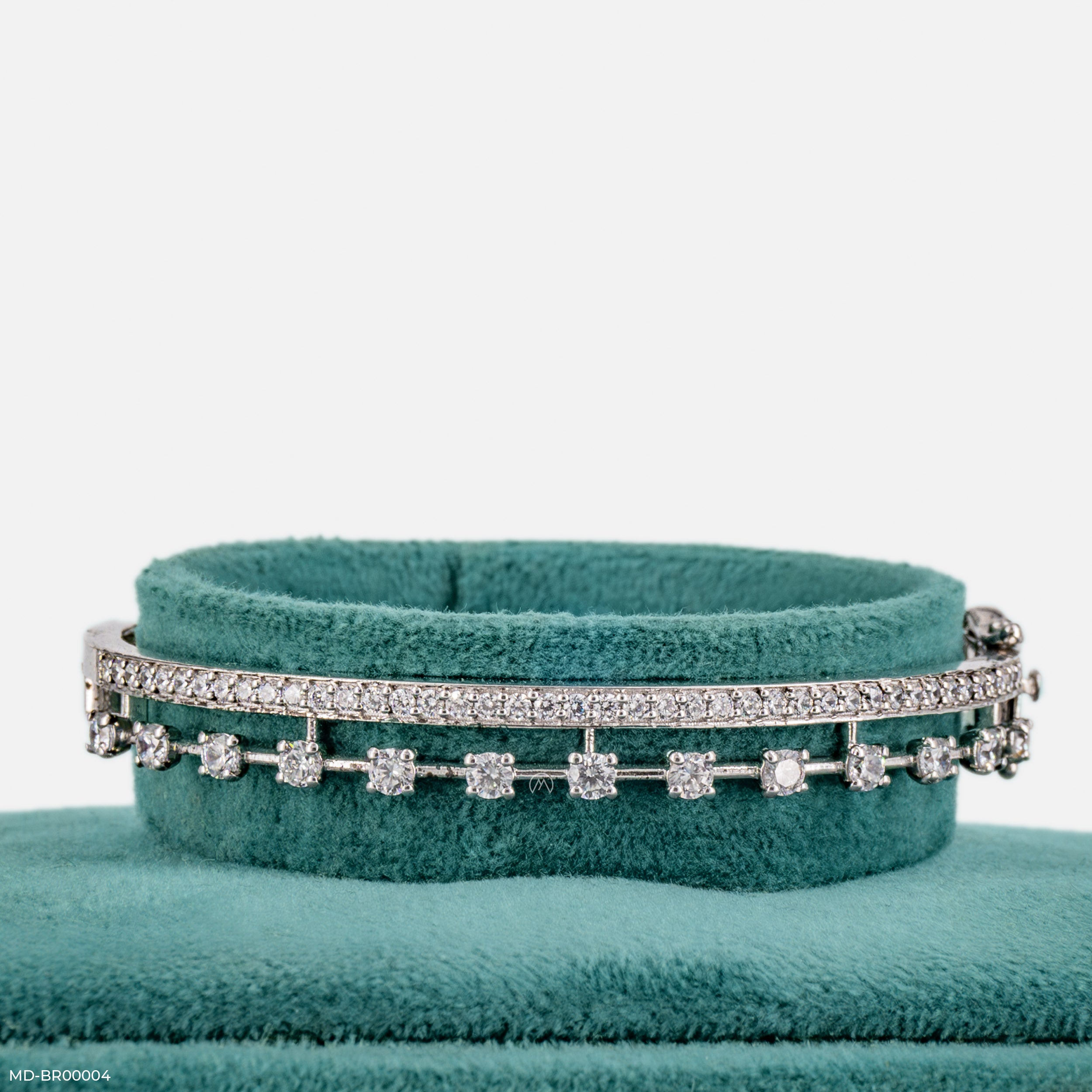 Celestial Diamond Bracelets 9K White Gold