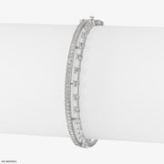 Celestial Diamond Bracelets 9K White Gold