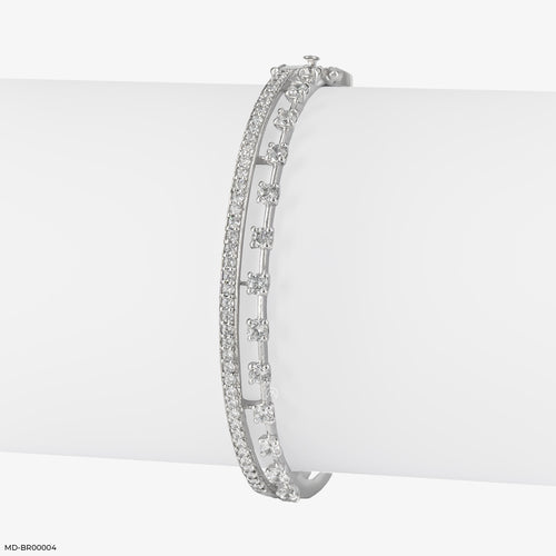 Celestial Diamond Bracelets 9K White Gold