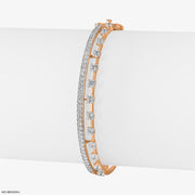 Celestial Diamond Bracelets 14K Rose Gold