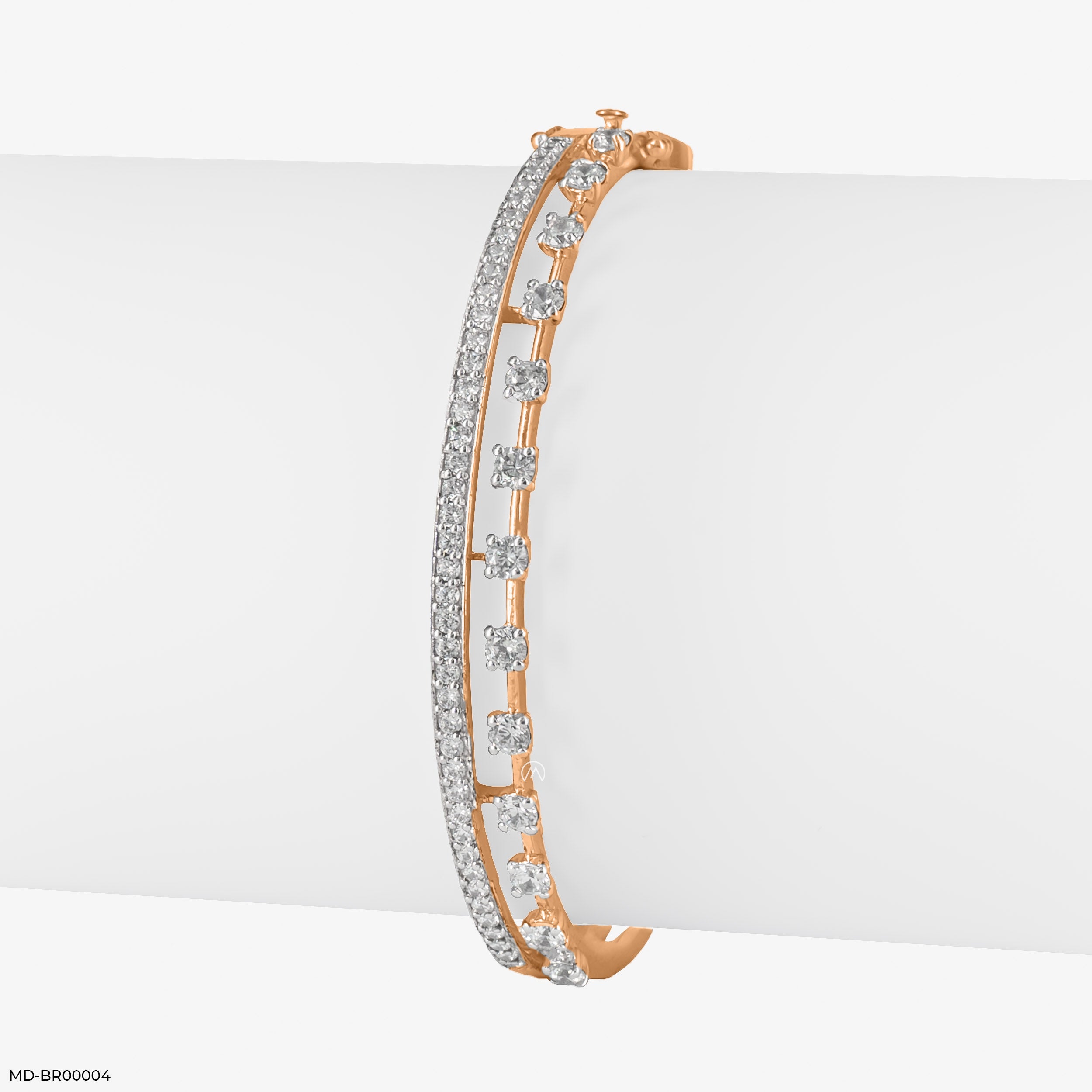 Celestial Diamond Bracelets 9K White Gold
