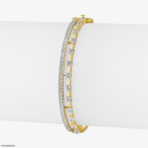Celestial Diamond Bracelets 9K Yellow Gold