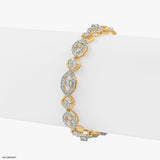 Eternity Diamond Bracelet 14K Rose Gold