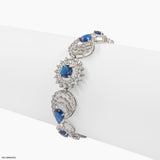Cosmic Halo Bracelet 14K Yellow Gold