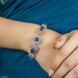 Cosmic Halo Bracelet 14K Yellow Gold