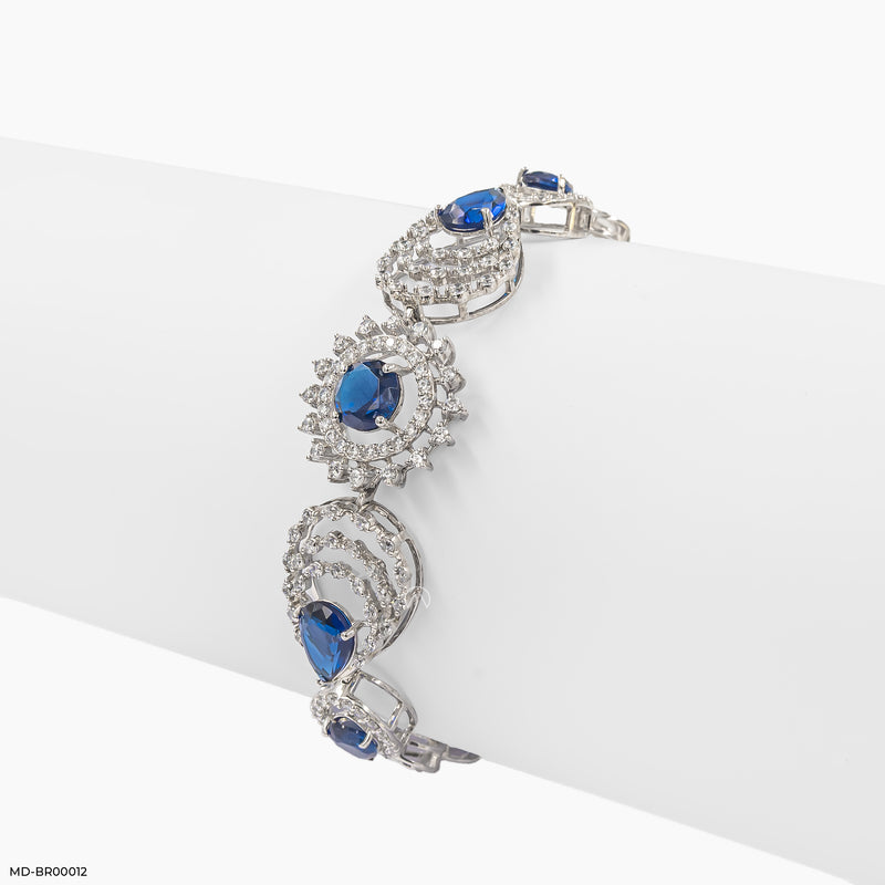 Cosmic Halo Bracelet 14K Yellow Gold