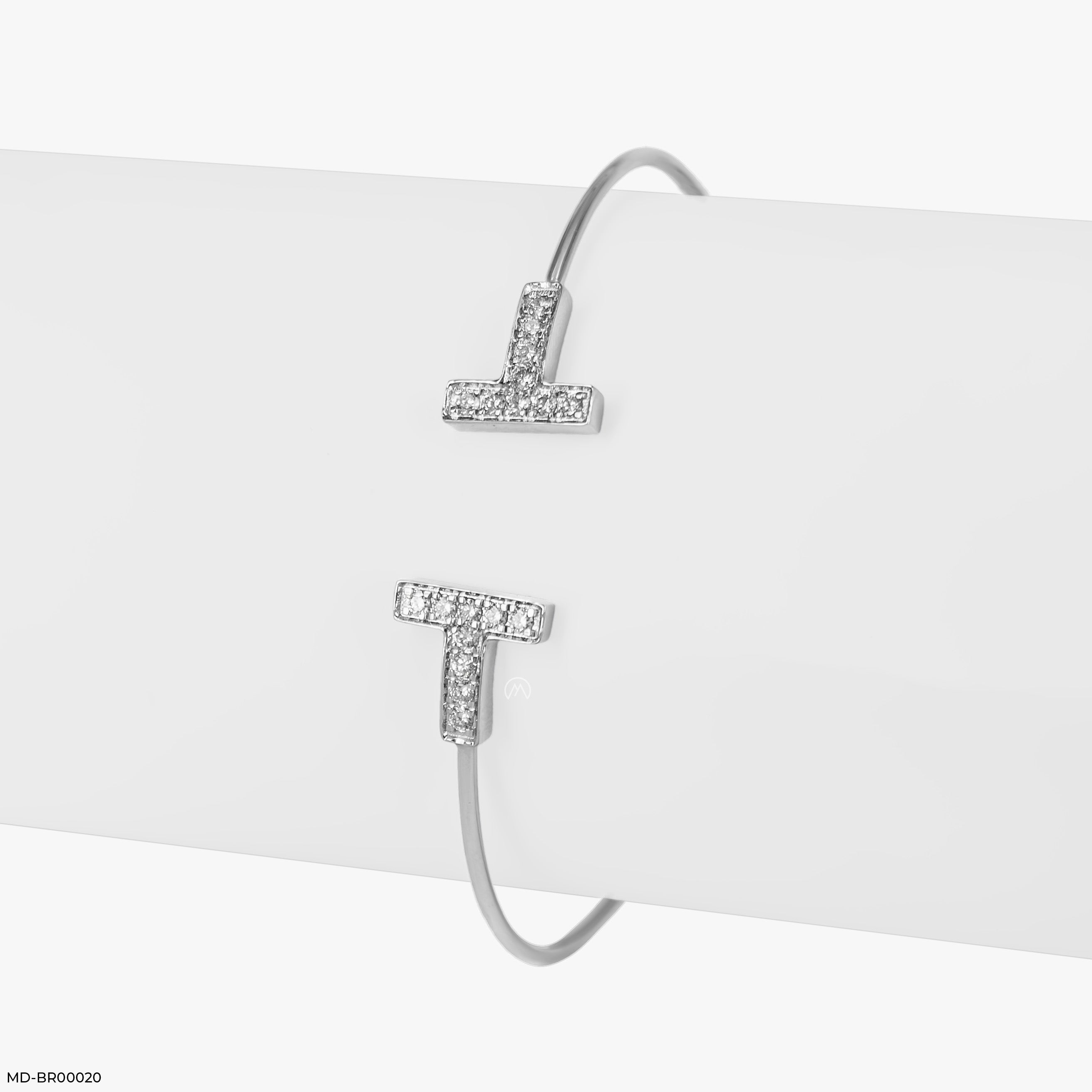 0.35 Carat T Lab Diamond Bracelet