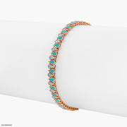 Classic Round Diamond Tennis Bracelets