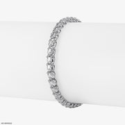 Gorgeous Diamond Tennis Bracelets 14K White Gold