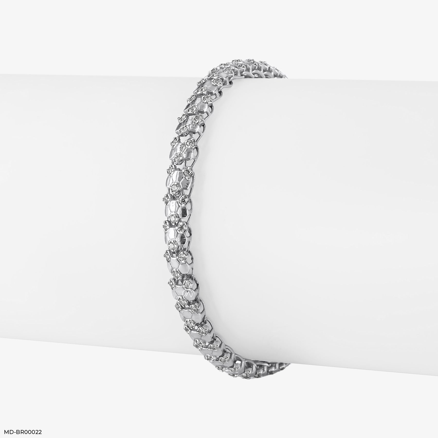 Gorgeous Diamond Tennis Bracelets 14K Yellow Gold