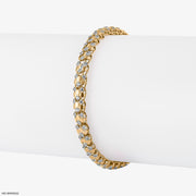 Gorgeous Diamond Tennis Bracelets 9K Yellow Gold