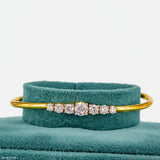 Crescent Glow Bracelet 14K Yellow Gold