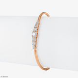 Crescent Glow Bracelet 14K Yellow Gold