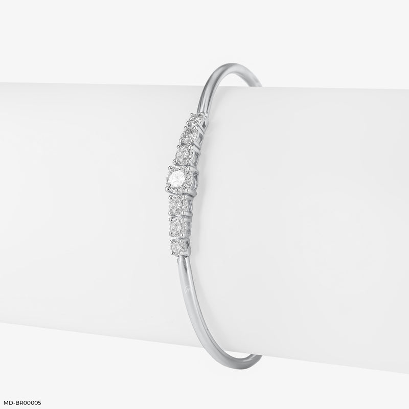 Crescent Glow Bracelet 14K Yellow Gold
