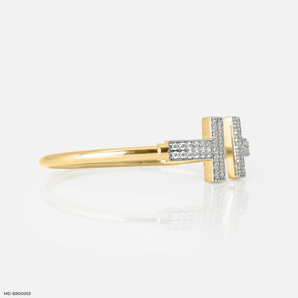 Twin T Diamond Bracelets