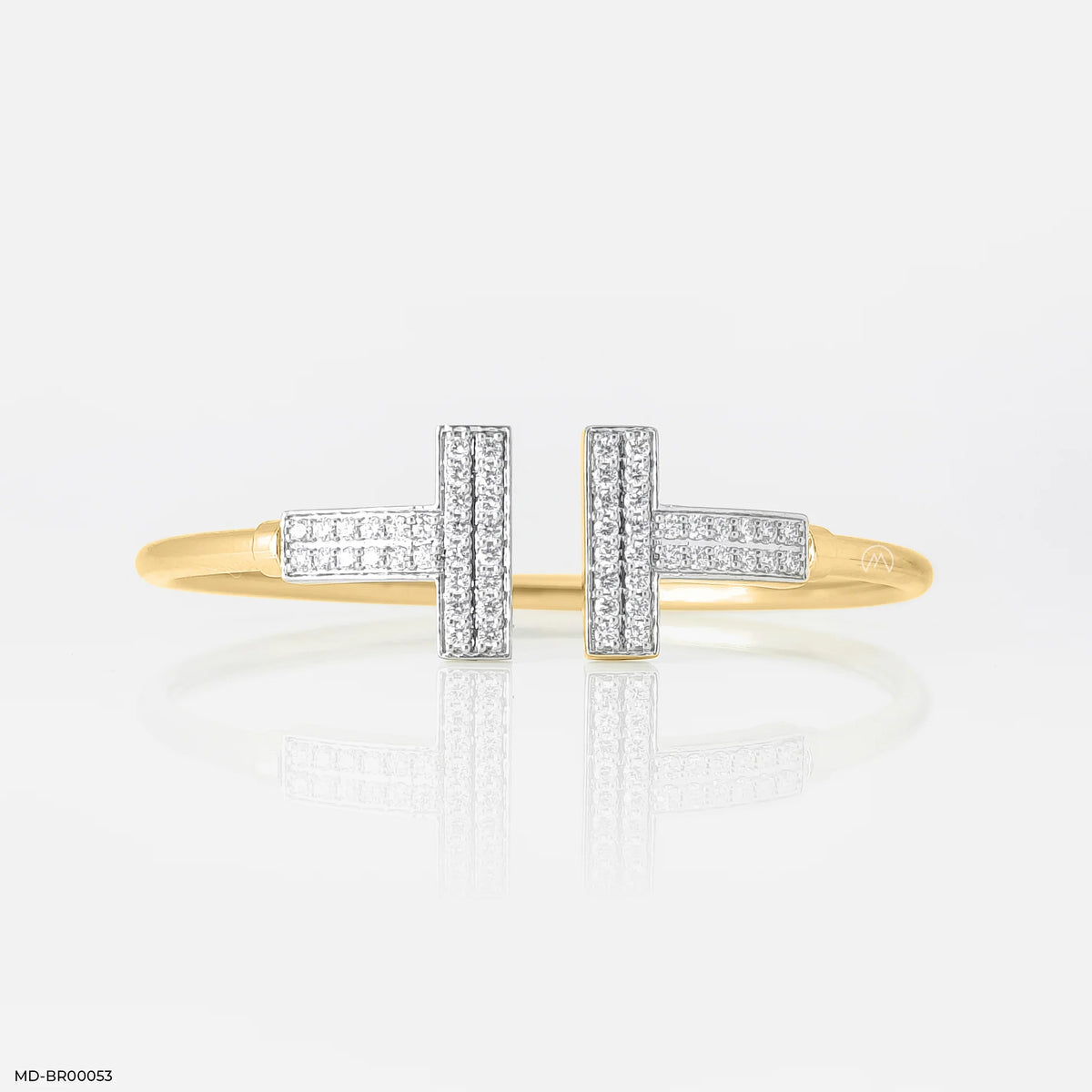 Twin T Diamond Bracelets