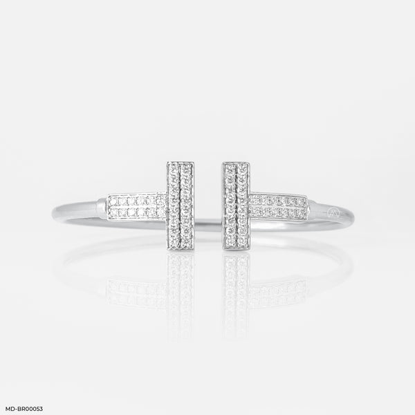 TwinT Diamond Bracelets 14K Yellow Gold