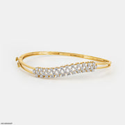 Wave Diamond Bracelet